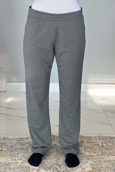 REMSA Anthracite Γυναικεία Φούτερ 5570 - Παντελόνι Look, Μεγάλο Μέγεθος