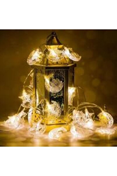 ARD 10'lu Şerit Karışık Led Işık Dekoratif Ramazan Süsü (2 mt)
