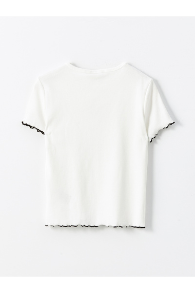 LC Waikiki Crew Neck Girls T-Shirts and Leggings