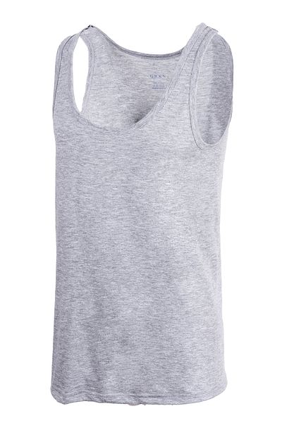 GRSN Tricou pentru bărbați, 6 piese, 100% bumbac, confortabil, moale, pieptănat, gri natural