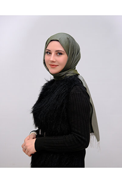 ZENİPEK İPEKSİ ŞAL -HAKİ