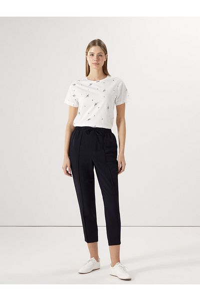 LC Waikiki Crew Neck Patterned Women's T-Shirt
