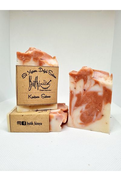 Butki St. John's Wort Soap Natural Soap Natural Soap for Wound Skin Hair Body
