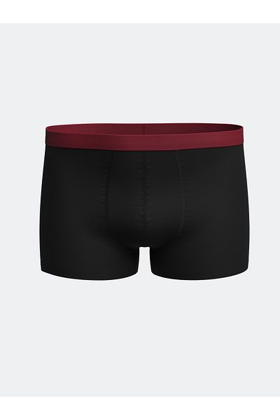 LC Waikiki Standard Fit Cotton Flexible Ανδρικό Boxer 3 τεμαχίων