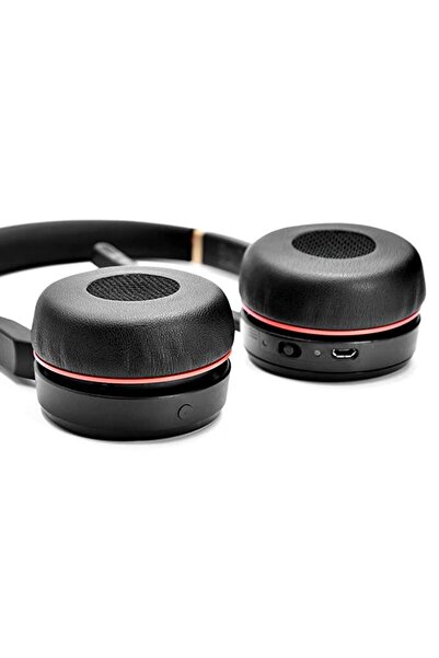 Jabra Evolve 75 Çift Deri Kulak Yastığı