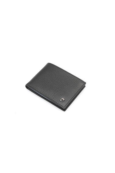 Pierre Cardin Genuine Leather Card Holder and Keychain Gift