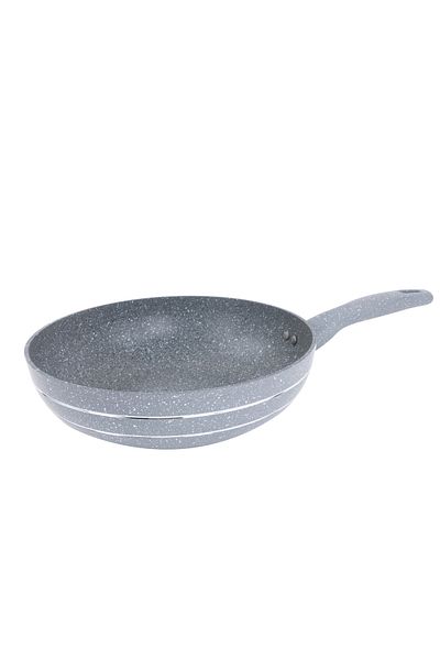 ROYALFORD 28 CM Smart Wok Pan with Marble Coating- RF9841