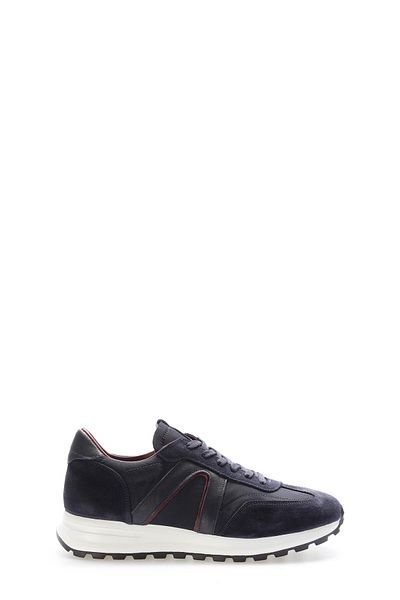 FAST STEP Ανδρικά παπούτσια casual από γνήσιο δέρμα 723MA5065
