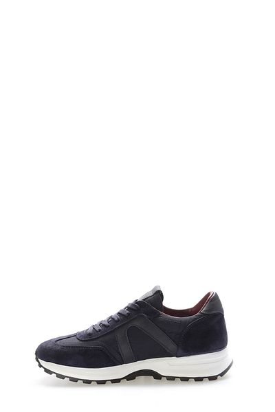 FAST STEP Ανδρικά παπούτσια casual από γνήσιο δέρμα 723MA5065