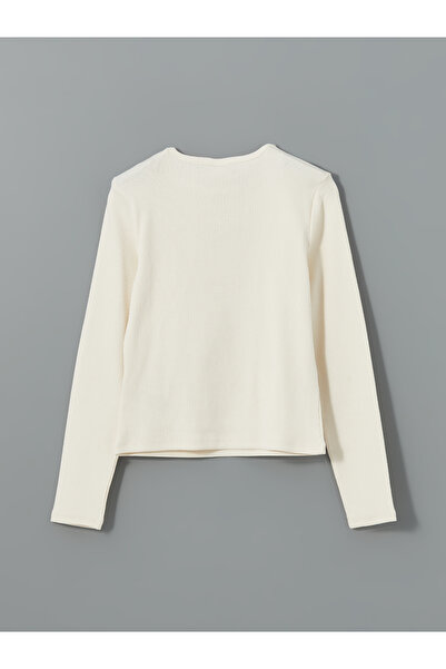 LC Waikiki Crew Neck Girl's T-Shirt and Shorts Skirt