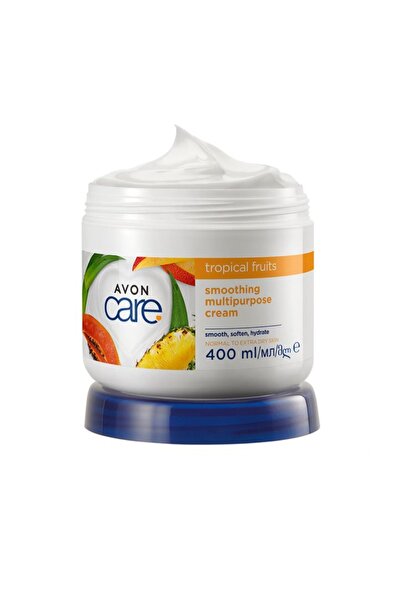AVON Care Tropikal Meyveler Pürüzsüz Görünüm Veren Çok Amaçlı Krem 400ml