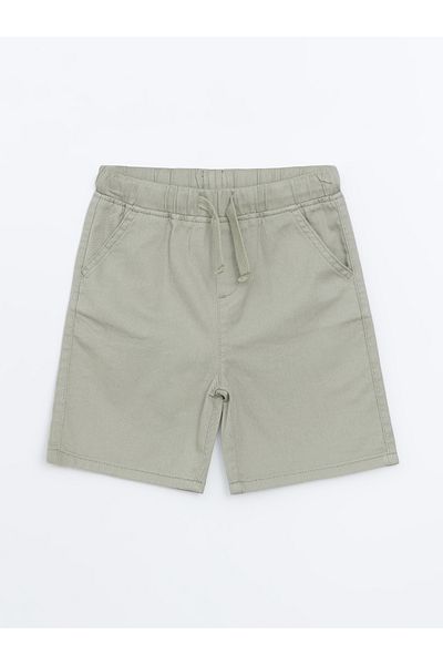 LC Waikiki Αγόρι Gabardine σορτς με ελαστική μέση