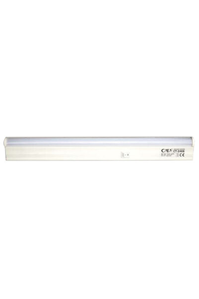 Cata 4w T5 3000k Günışığı Sarı Işık Eklenebilir Anahtarlı Ledli Bant Armatür ...