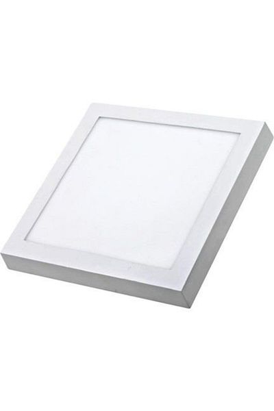 Cata 30 Watt Panel Led Luminaire Surface Mounted Square Ct 5274 White Light 6400k Aluminum Case