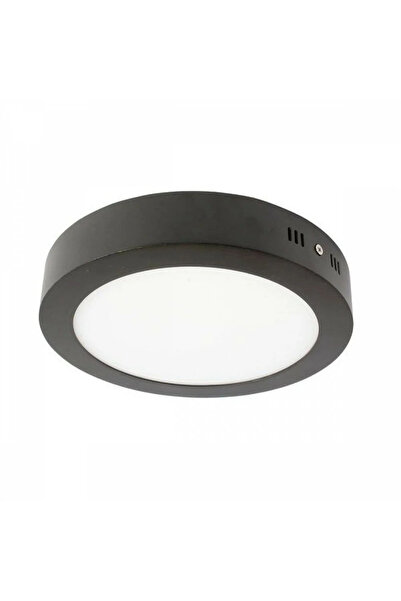 Cata 30W Yuvarlak Sıva Üstü Led Armatür Siyah Kasa Günışığı CT-5238