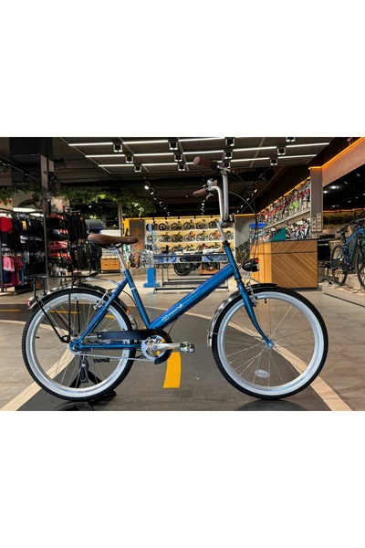 Carraro Poni24 24 Jant 45 Cm 3-V VB Mavi-Mor-Beyaz-Bukalemun Şehir Bisikleti