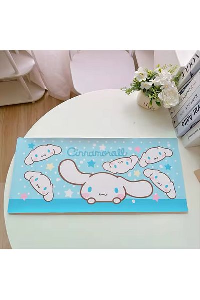 synshop Cinnamoroll Sanrio Kawaii Kuromi Mouse Επιτραπέζιο Ματ Πληκτρολόγιο Mouse Pad Μεγάλο Mousepad Office Gamer