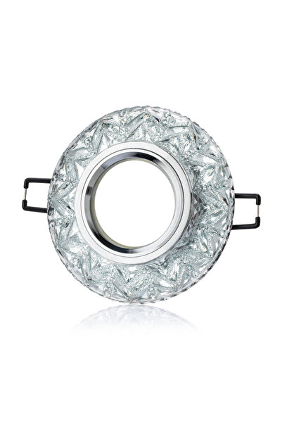 Cata Ct-6598 Kristal Led Çerçeveli Cam Spot Kasası 4000k Ampulsüz