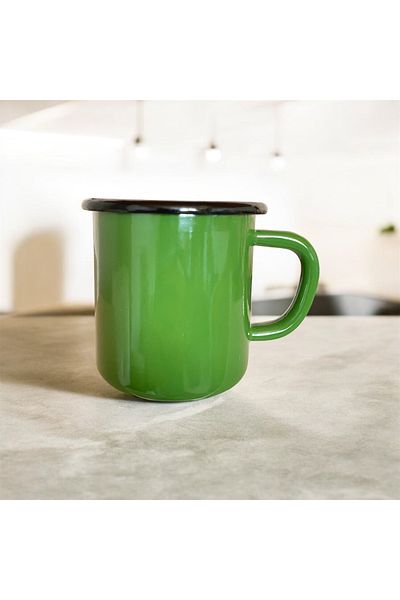 Gündüz Enamel Mug Cup 450 ml