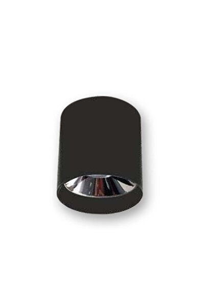 Cata Foça Sıva Üstü Armatür Boş Kasa Siyah Platin Gu10 Duy Ct-5421 (AMPUL HARİÇ)