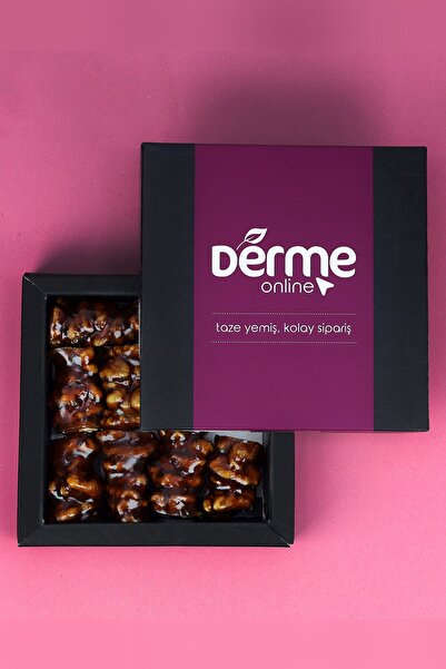 Derme 250 جرام من عصير العنب الفضفاض بنمط الفراشة الإضافية - مع الكبس والجوز