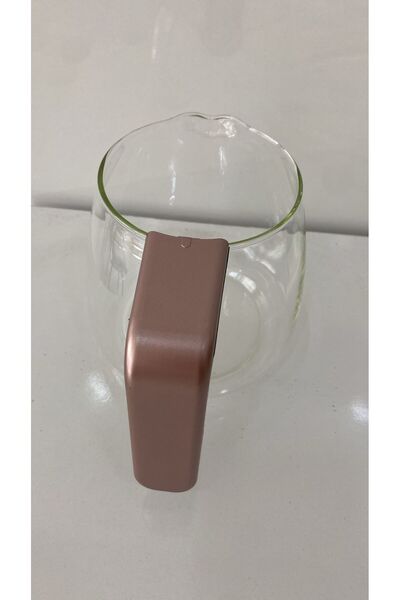 Karaca Maxitea XL Roseberry Glass Teapot Group-Without Lid