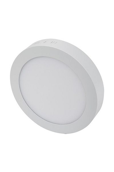 Cata Ct 5233 18 Watt Led Panel - Yellow Light 3200K, Round Design, Aluminum Case