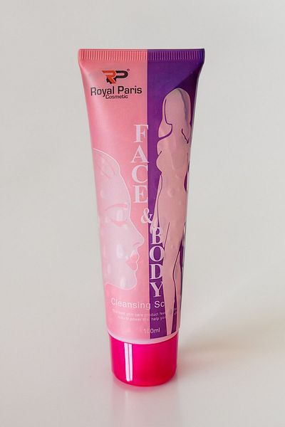 Royal paris Facial and Body Cleansing Peeling Gel 100 ml