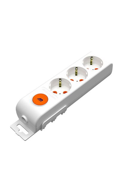Mutlusan Rı-tech Triple Switch مجموعة مؤرضة مع كتلة طرفية للحماية