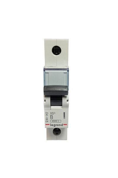 Legrand Monophase 1x63a Type B Automatic Fuse 4,5ka403210