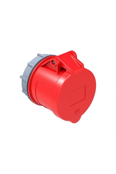 Cee Norm 5x32a (3p+e+n) 380v 50/60 Hz 6h Ip 44 Somunlu Priz Bc1-3505-2440