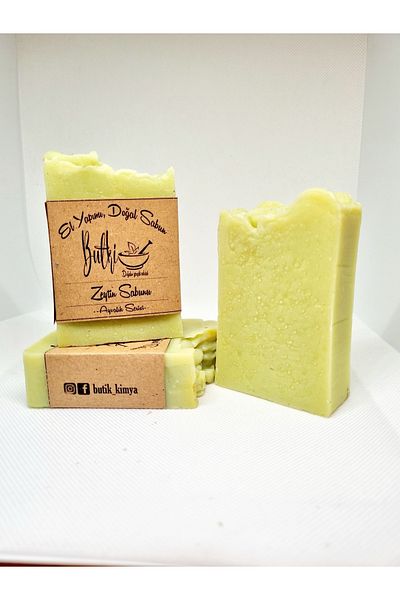 Butki Olive Soap Natural Soap Moisturizing Antiaging Soap with Shea Butter Natural Olive Oil
