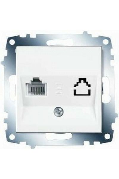 VİKO Viko 9096 7078 Karre/meridian White Single Data Socket Rj45 Cat6