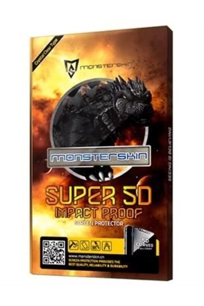 YGT SAMSUNG S10 PLUS MONSTER SÜPER 5D PET EKRAN KORUYUCU JELATİN
