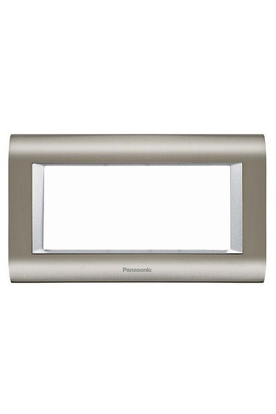 VİKO Viko Panasonic Thea Sistema Inox Metallic White 4m Frame