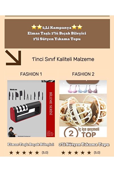 MorBebe 2'li Set Sütyen Yıkama Topu Ve Biçak Bileyici