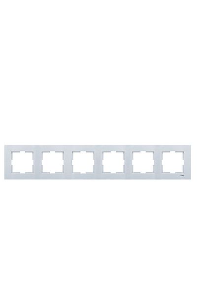VİKO Viko92190606 Novella Silver Six Frame