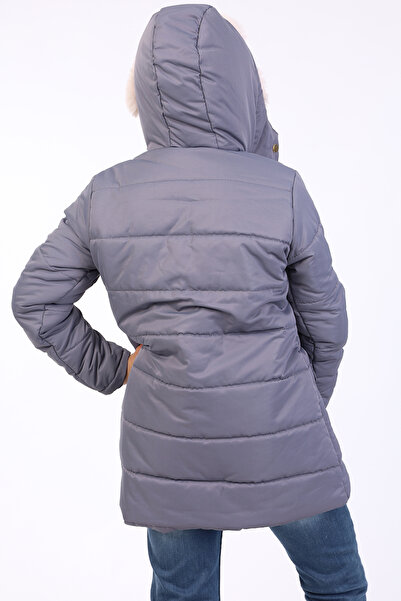 Toontoy Хлопчачий куртка з капюшоном і хутряною підкладкою