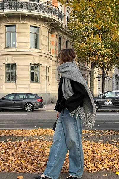 Makro Optik Premium Puffy Scarf Shawl