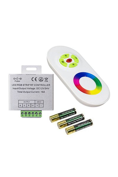 Cata 9117 24 Amp Touch Rgb Led Strip Controller
