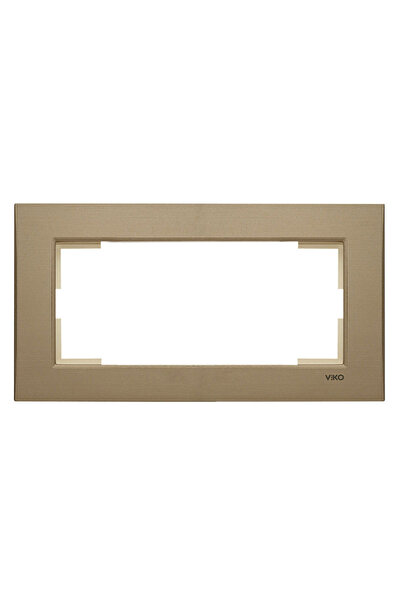 VİKO Viko 92190629 Novella Bronz Ikili Sıvaaltı Çerçeve
