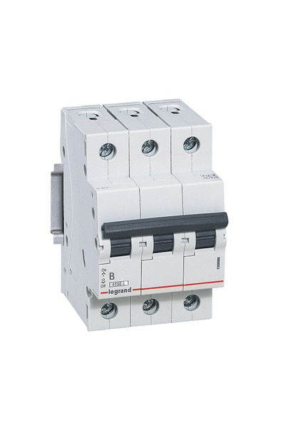 Legrand Trifaze 3x40a B Tipi Otomatik Sigorta 4,5ka 403221