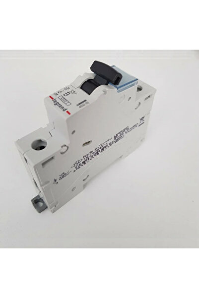 Legrand Monofoze 1x10a B Tipi Otomatik Sigorta 4,5ka 403203