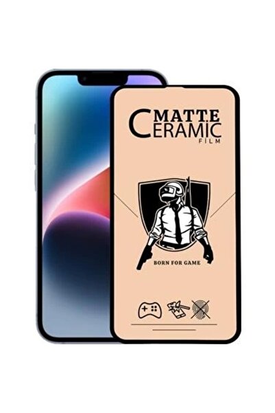 Miscase İphone 14 Pro Mat Tam Kaplayan Seramik Nano