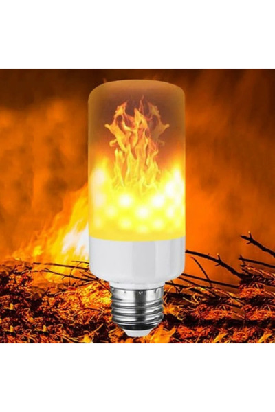 Cata Ct-4059 5w Alev Ampül 3 Fonksiyonlu Gerçek Alev Efekti E-27