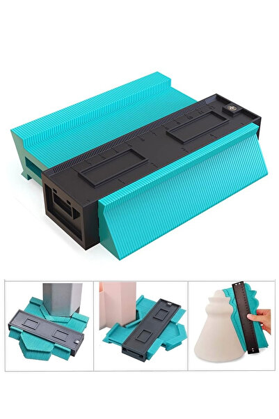 Soillium 12cm Kontur Ölçüm Cihazı Şekil Takip, Eğim Ölçümleri ve Çok Amaçlı Kullanım İçin Profesyonel Kalite