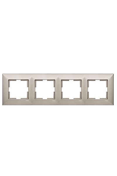 VİKO Viko92190724 Trenda Bronze Quadruple Frame