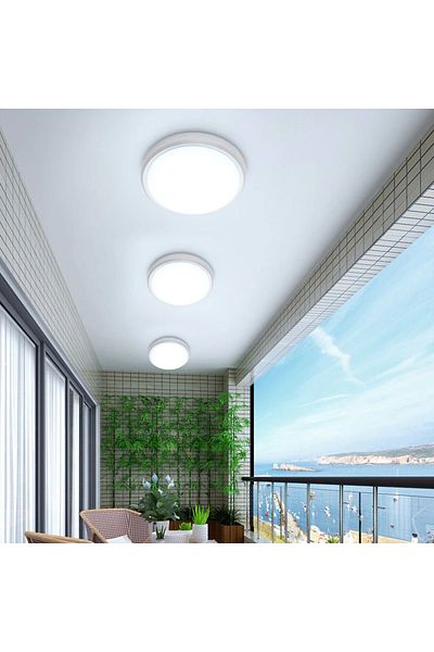 ACK At10-01800 18W Led Ceiling Light 3000K Daylight
