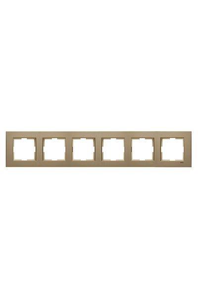 VİKO Viko92190626 Novella Bronze Six Frame