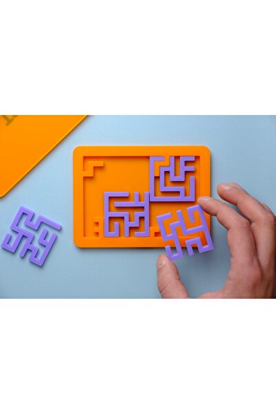 Minikbahcem Puzzle Labyrinth - Is There Someone Who Trust Himself?